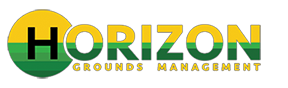 Horizon Grounds Management  | design. build. maintain. Logo